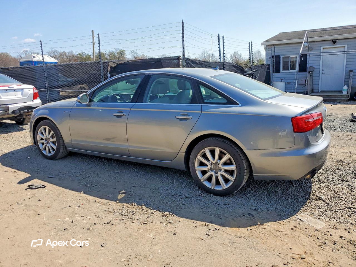 Audi A6 2013