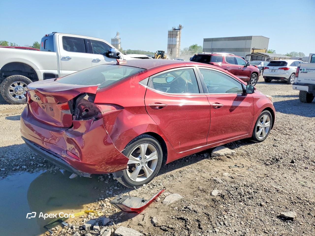 Hyundai Elantra 2016