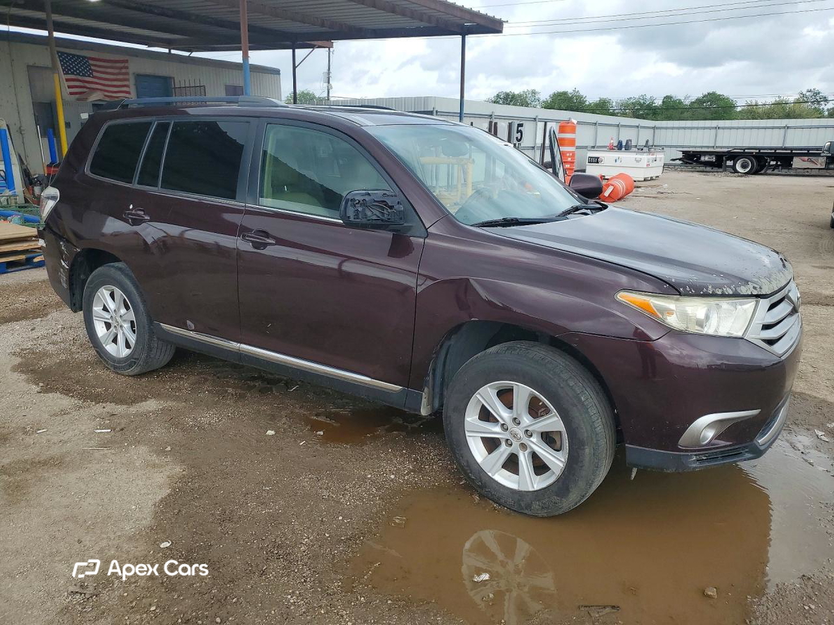 Toyota Highlander 2012