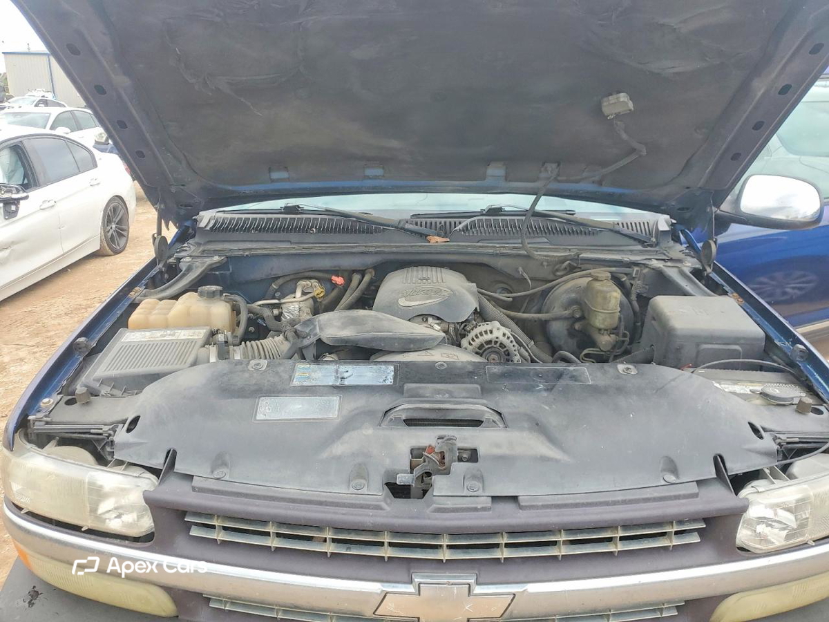 Chevrolet Silverado 2002