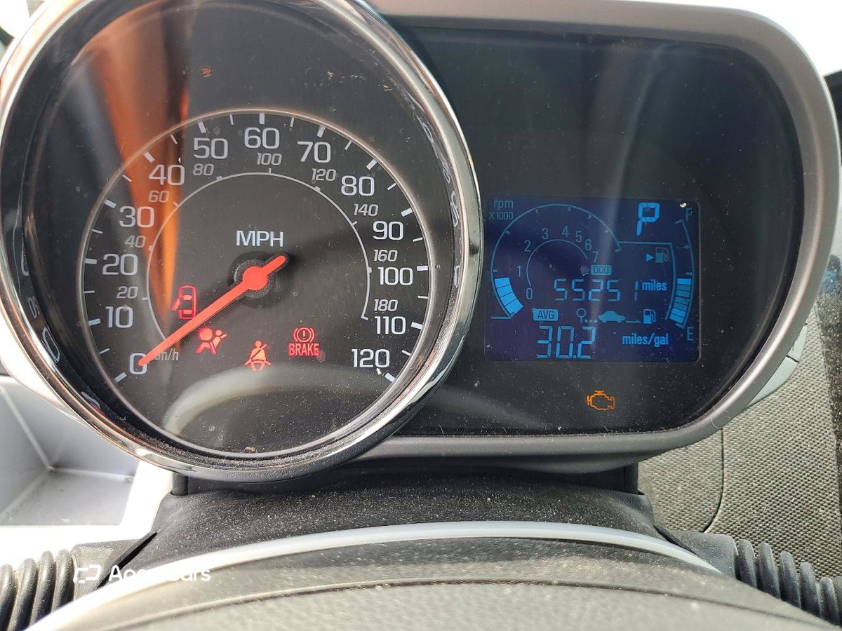 Chevrolet Spark 2014