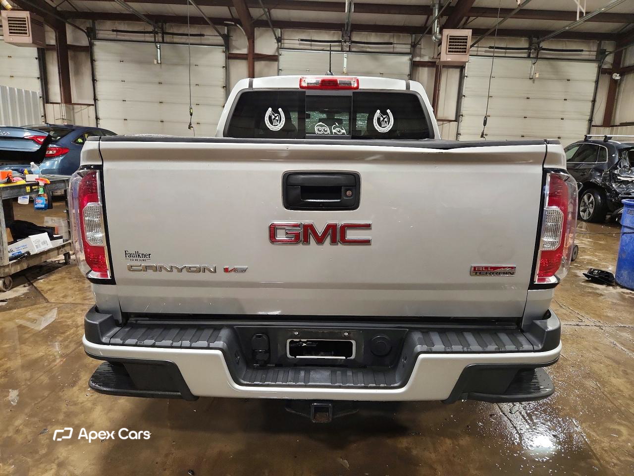 GMC Canyon 2018