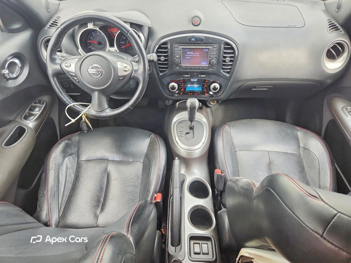 Nissan Juke 2012