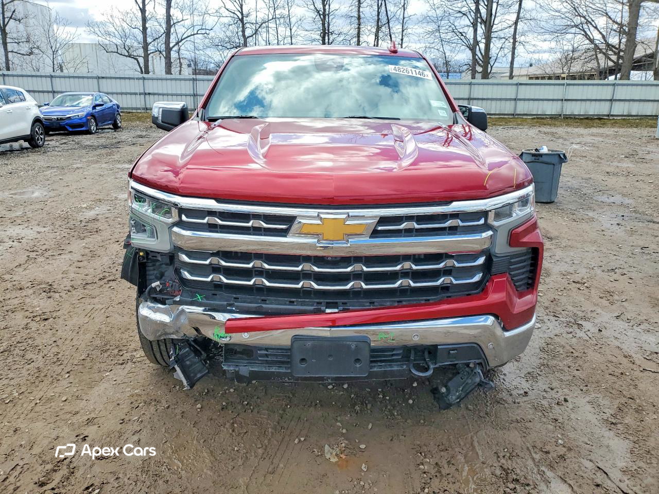 Chevrolet Silverado 2022