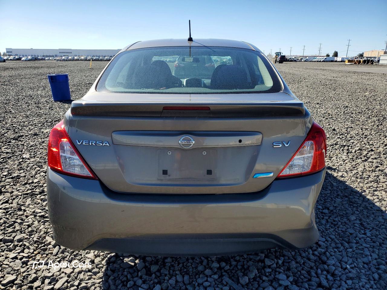 Nissan Versa 2016