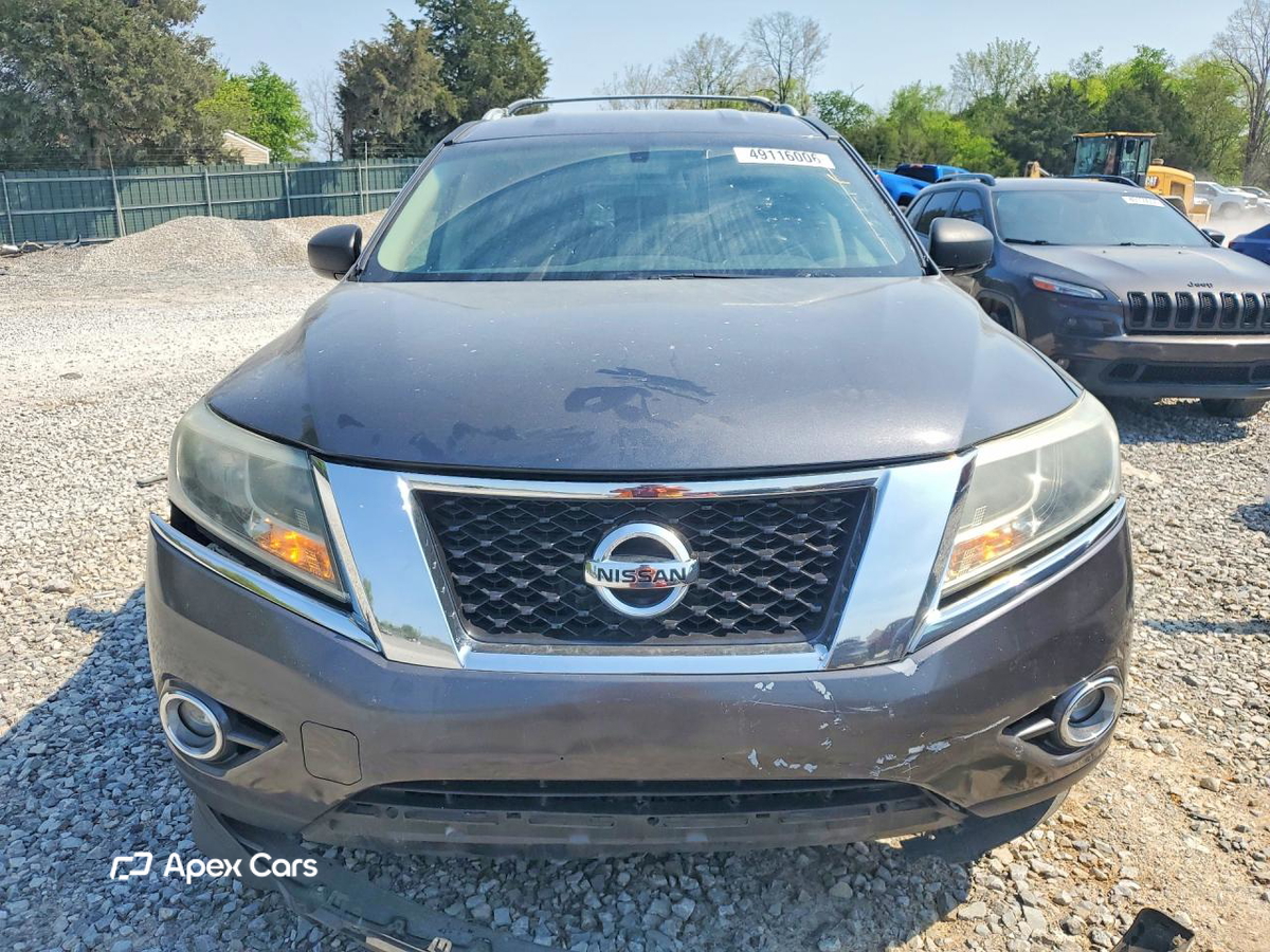 Nissan Pathfinder 2013