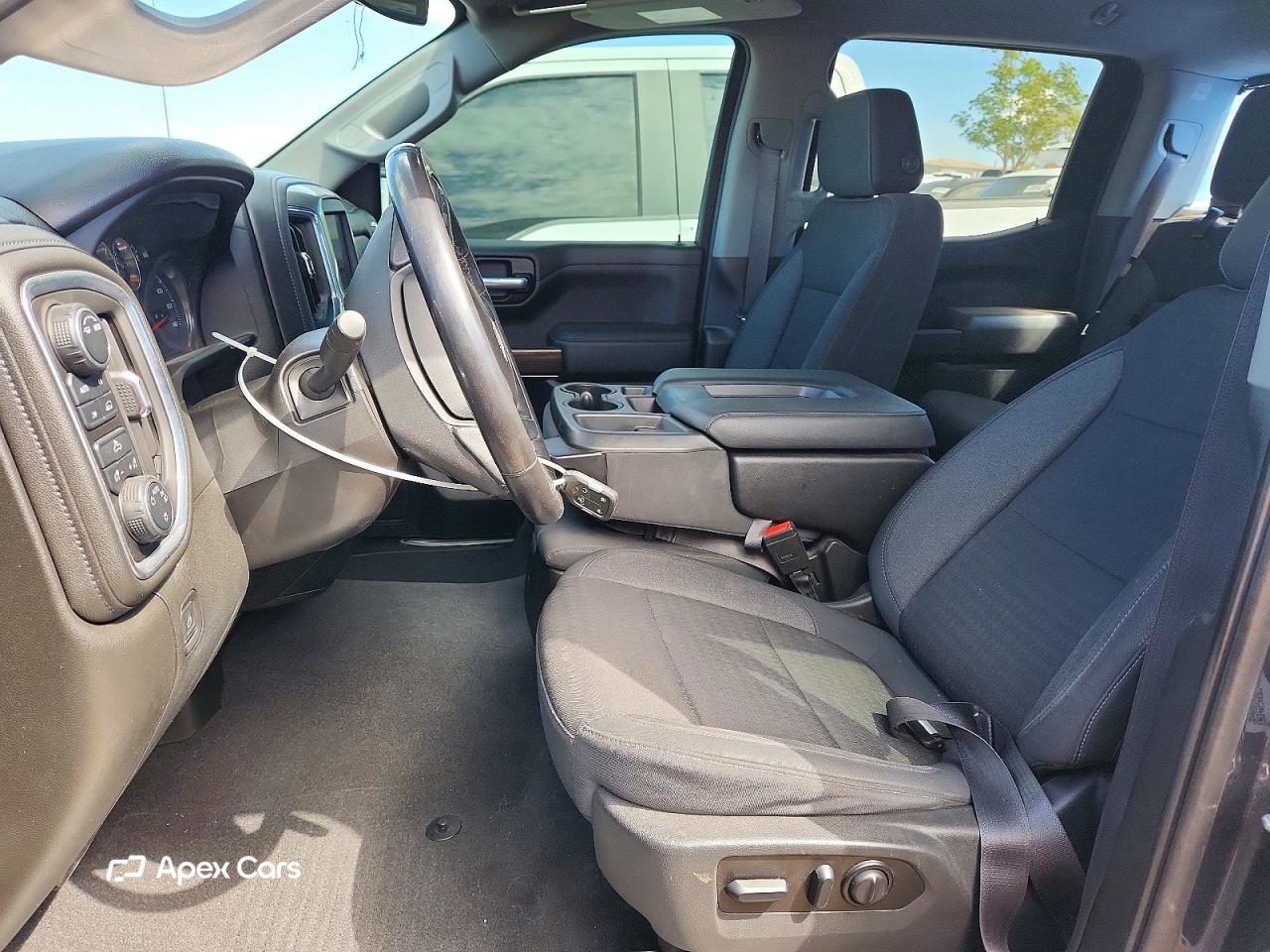 Chevrolet Silverado 2021