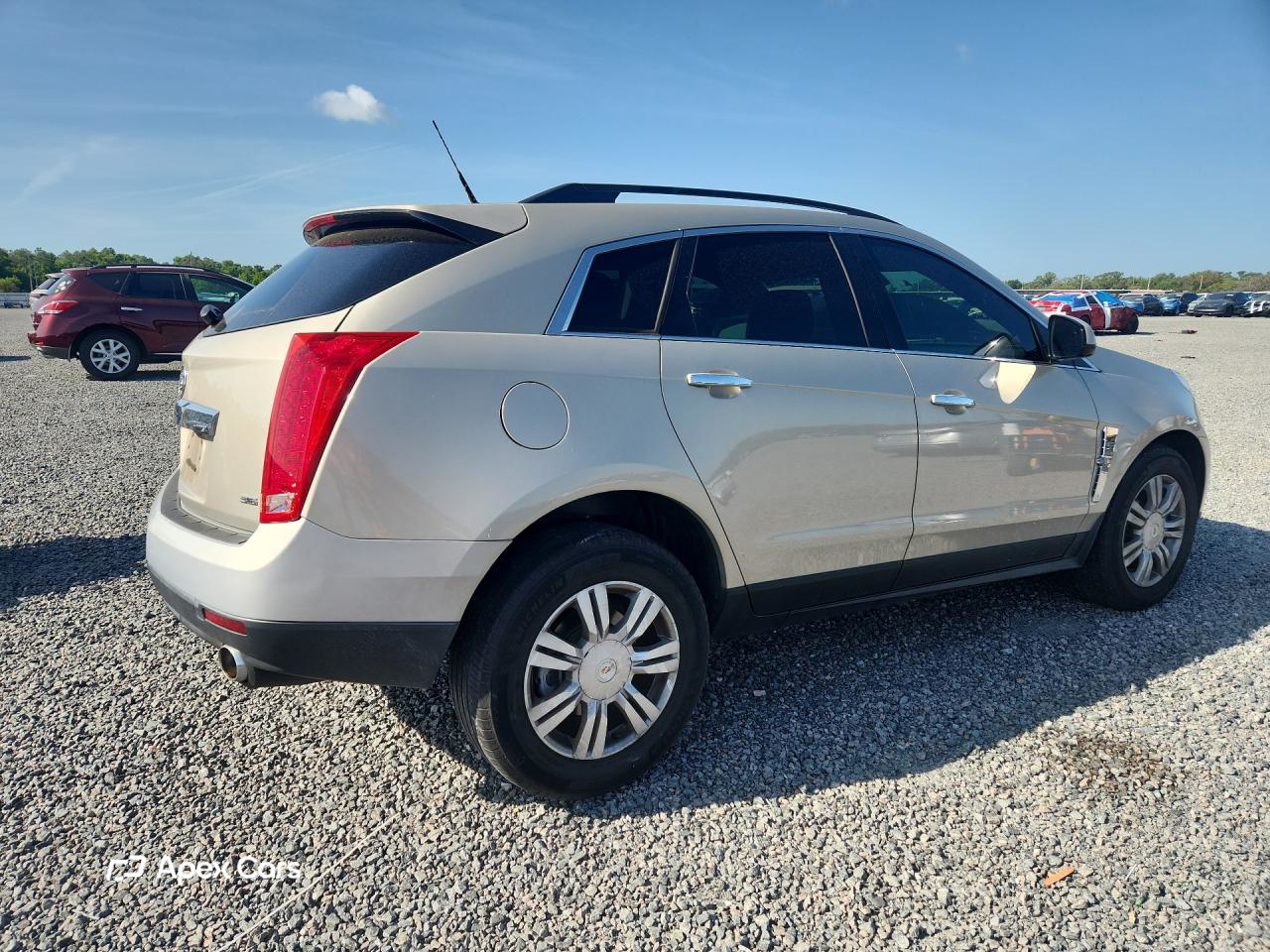 Cadillac SRX 2012