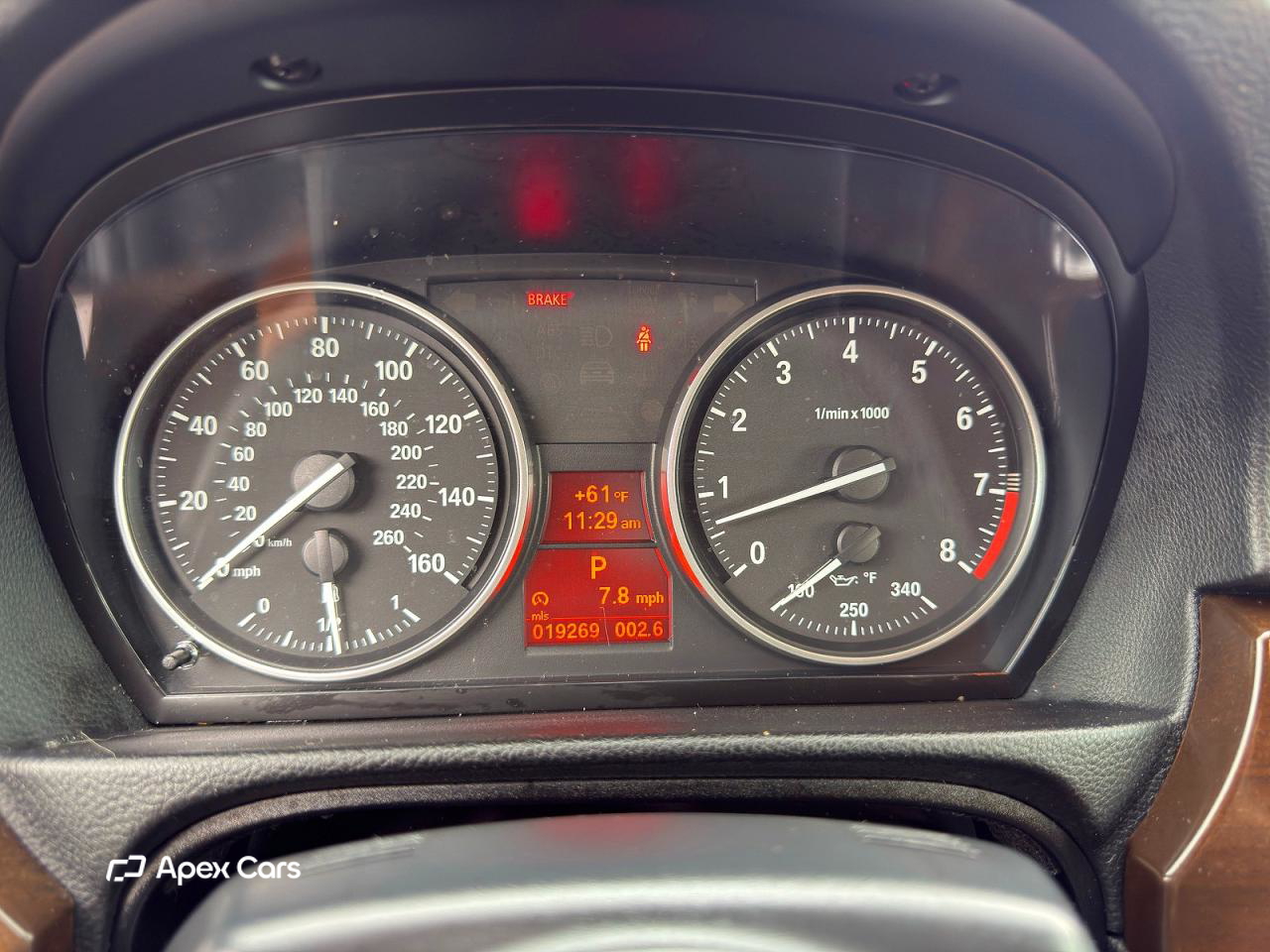 BMW Series 3 2011