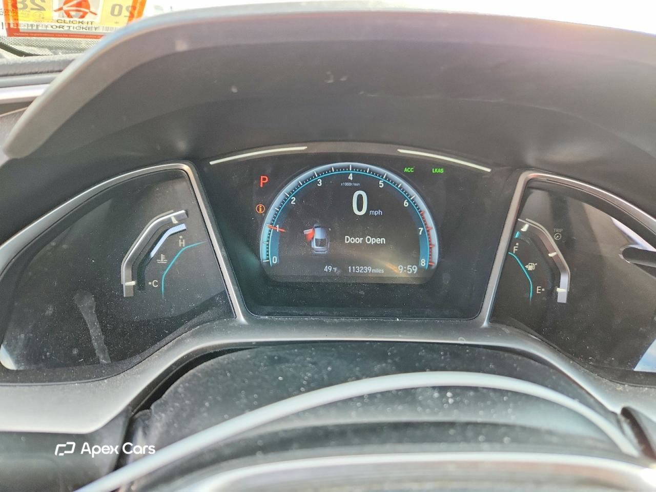 Honda Civic 2019
