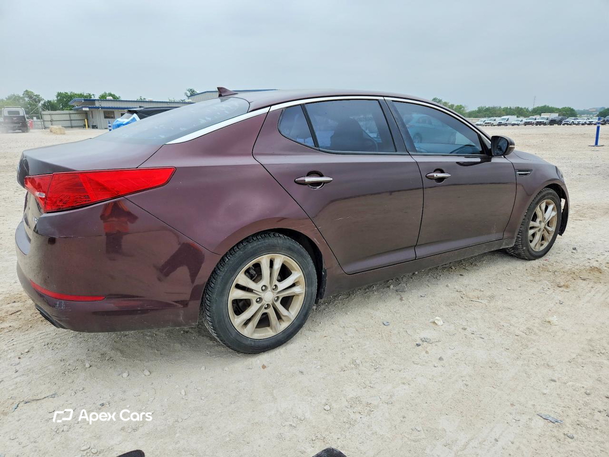 Kia Optima 2012