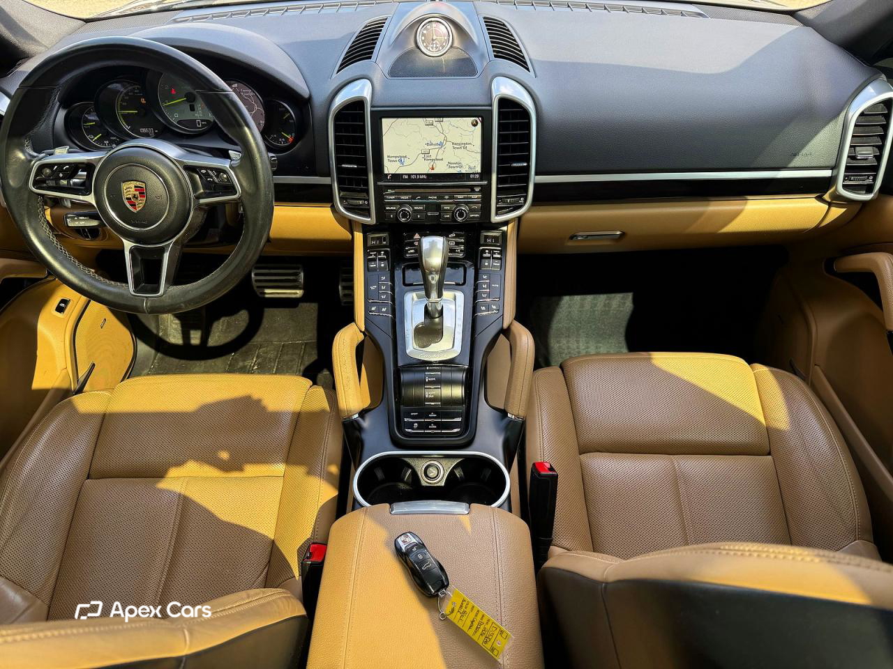 Porsche Cayenne 2016