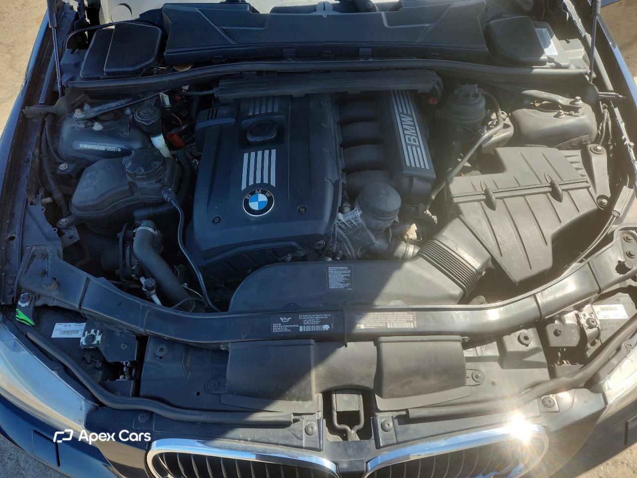 BMW Series 3 2011