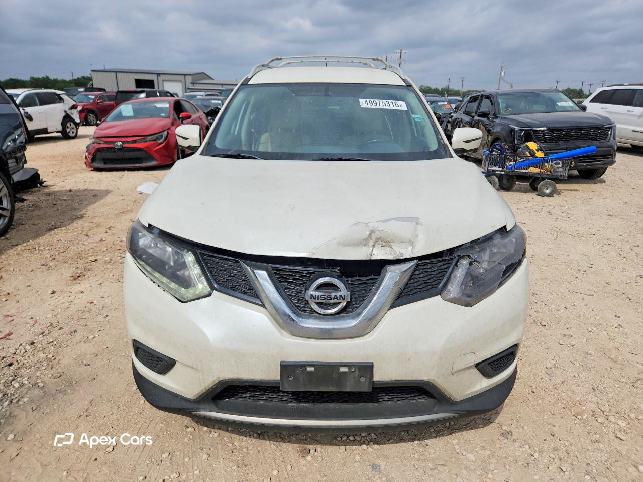 Nissan Rogue 2016