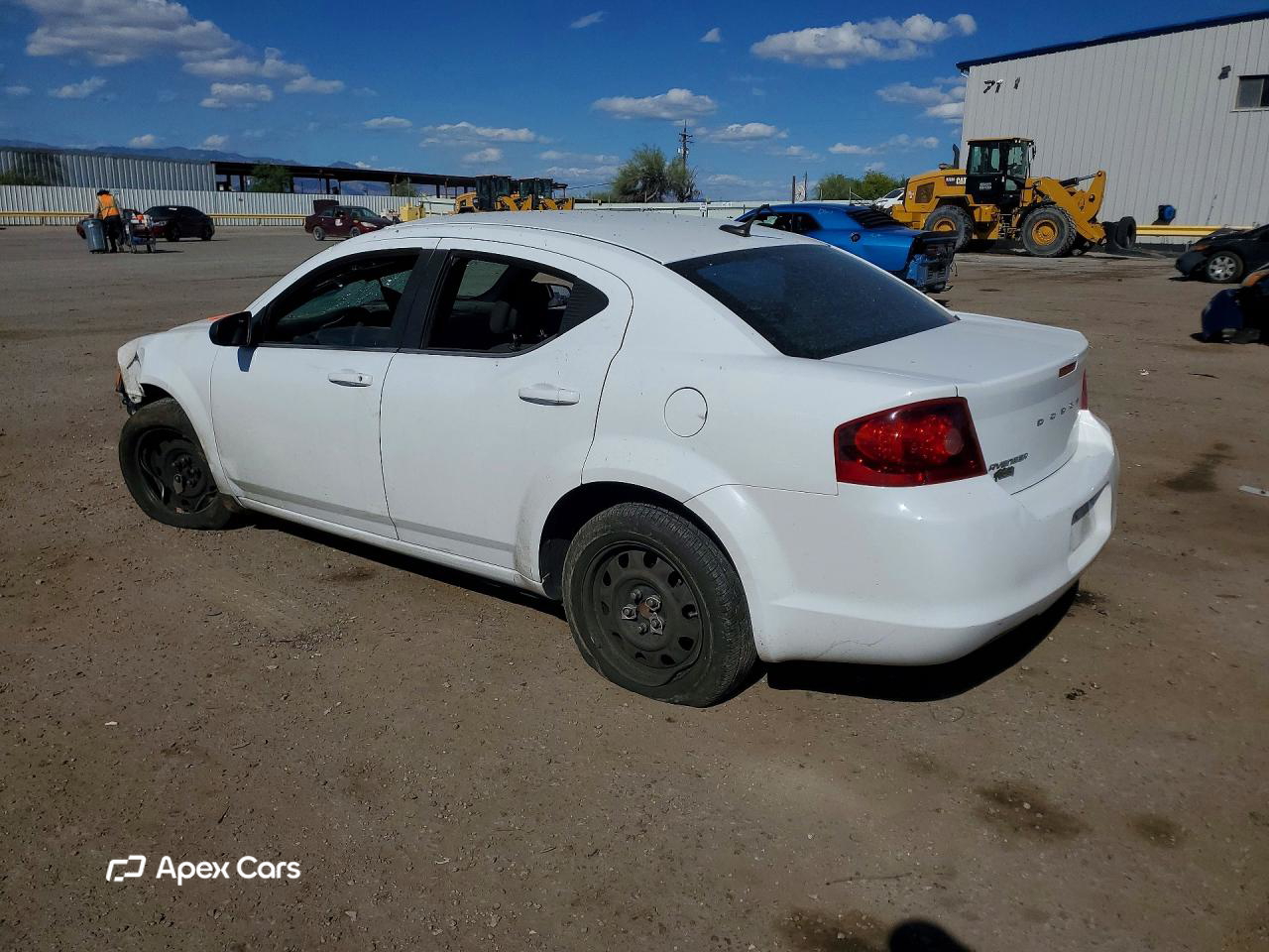 Dodge Avenger 2013