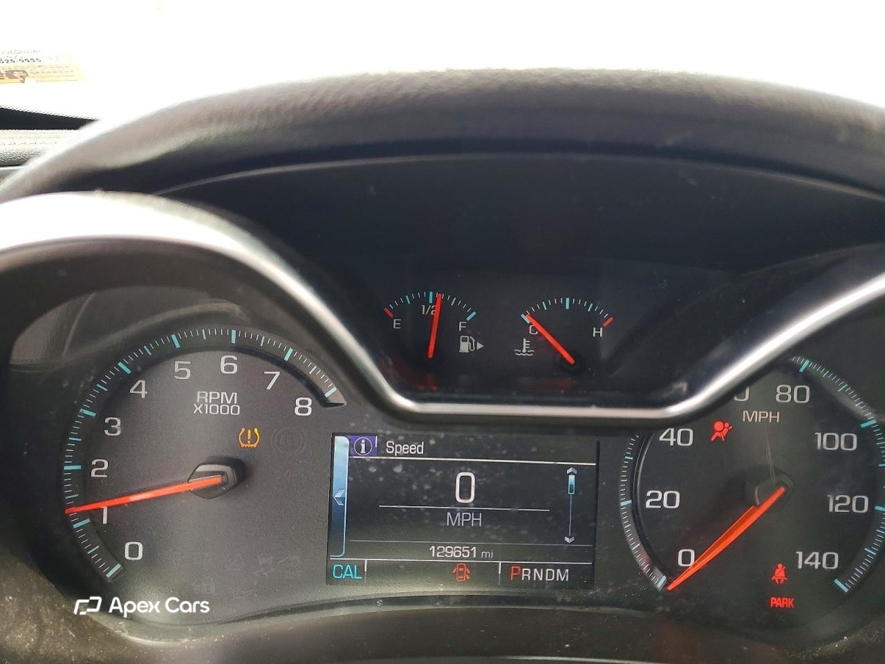 Chevrolet Impala 2017