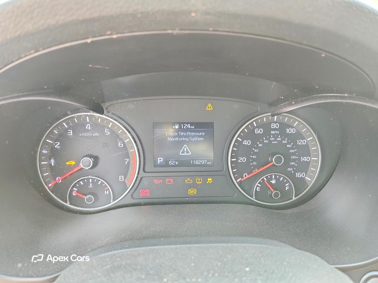 Kia Optima 2019