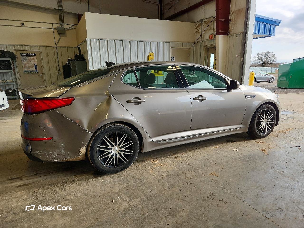 Kia Optima 2015