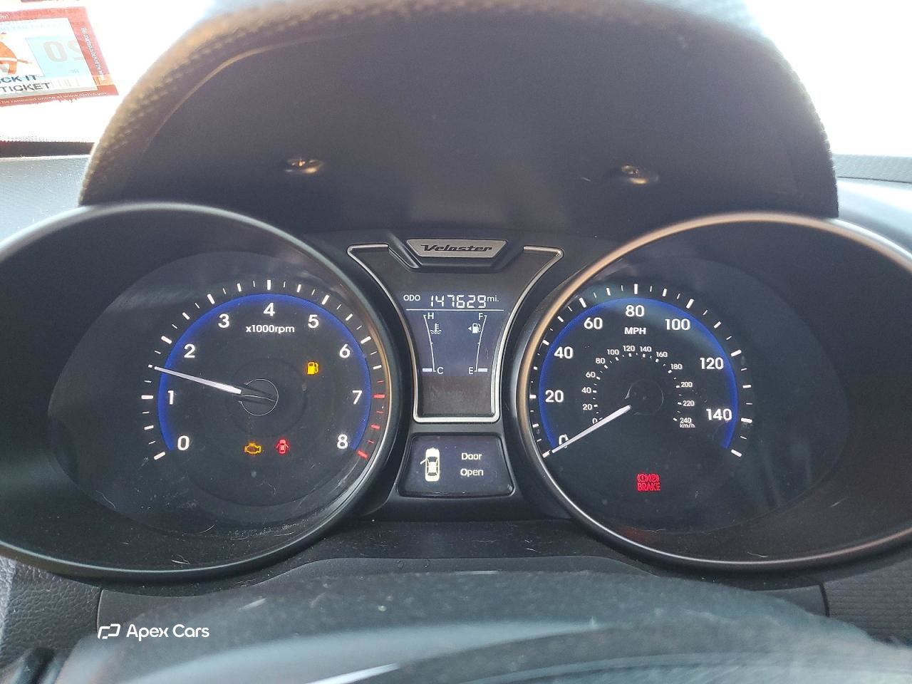 Hyundai Veloster 2013