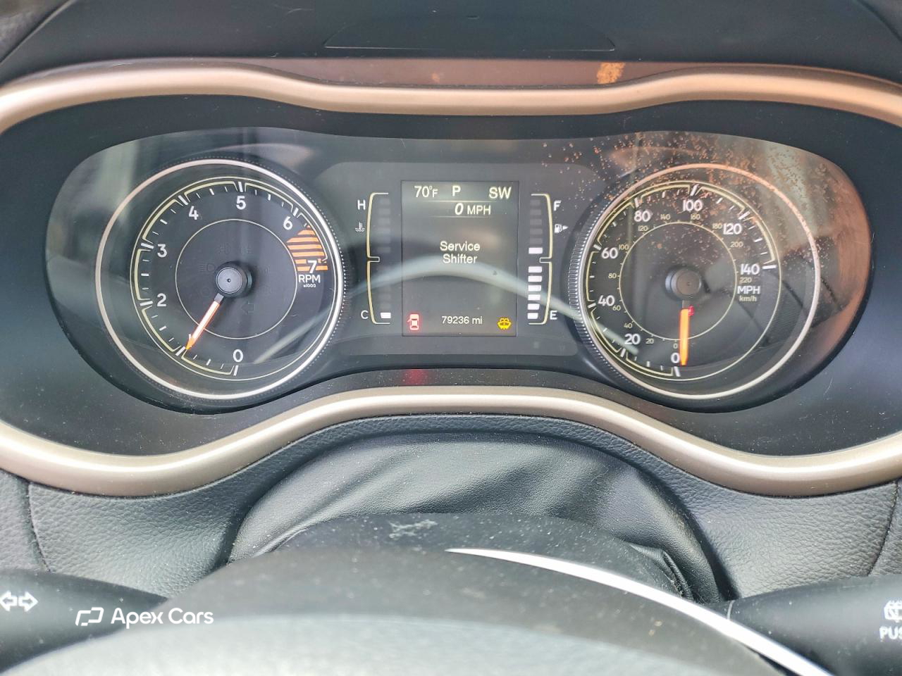 Jeep Cherokee 2017