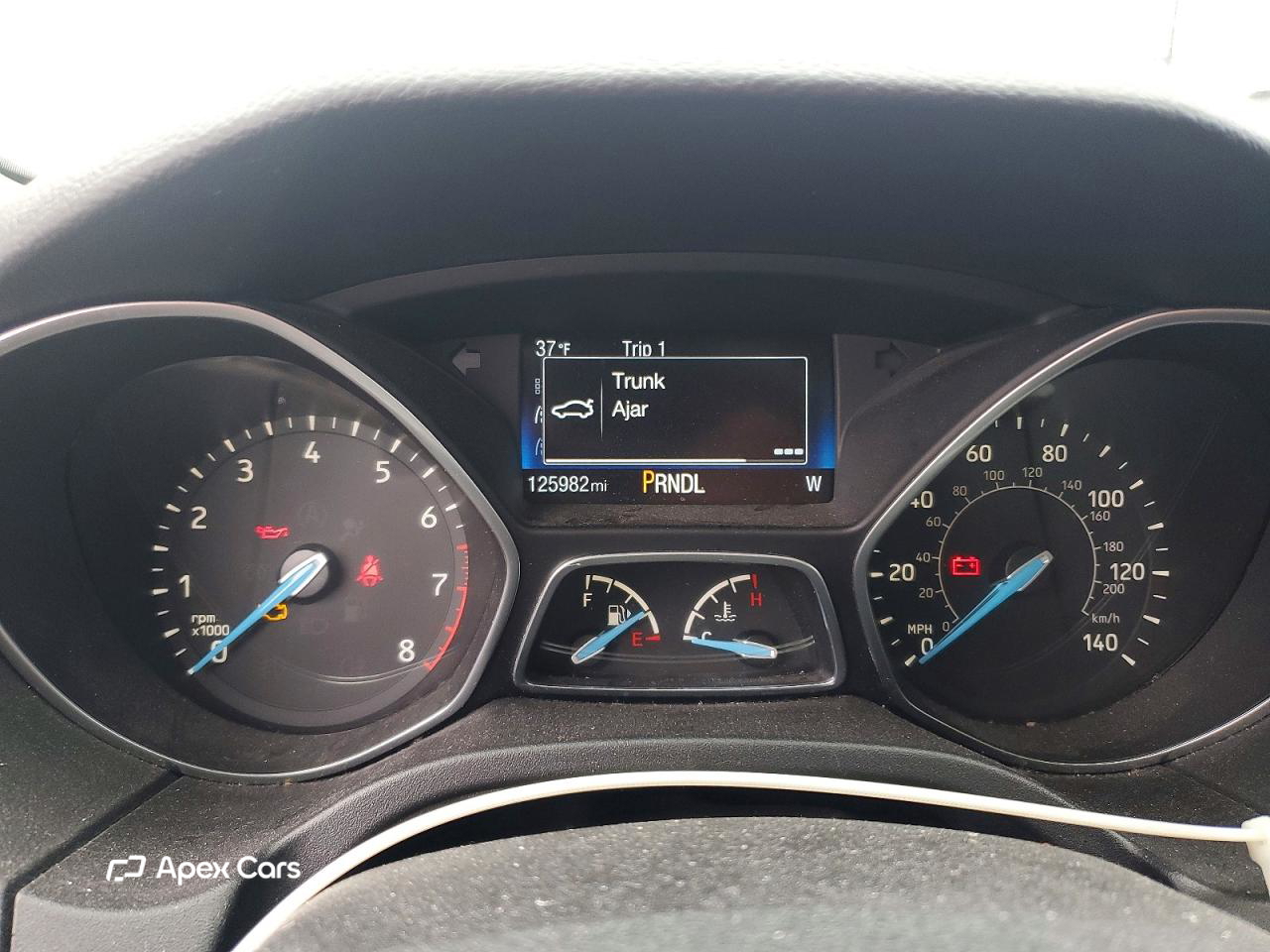 Ford Focus 2016