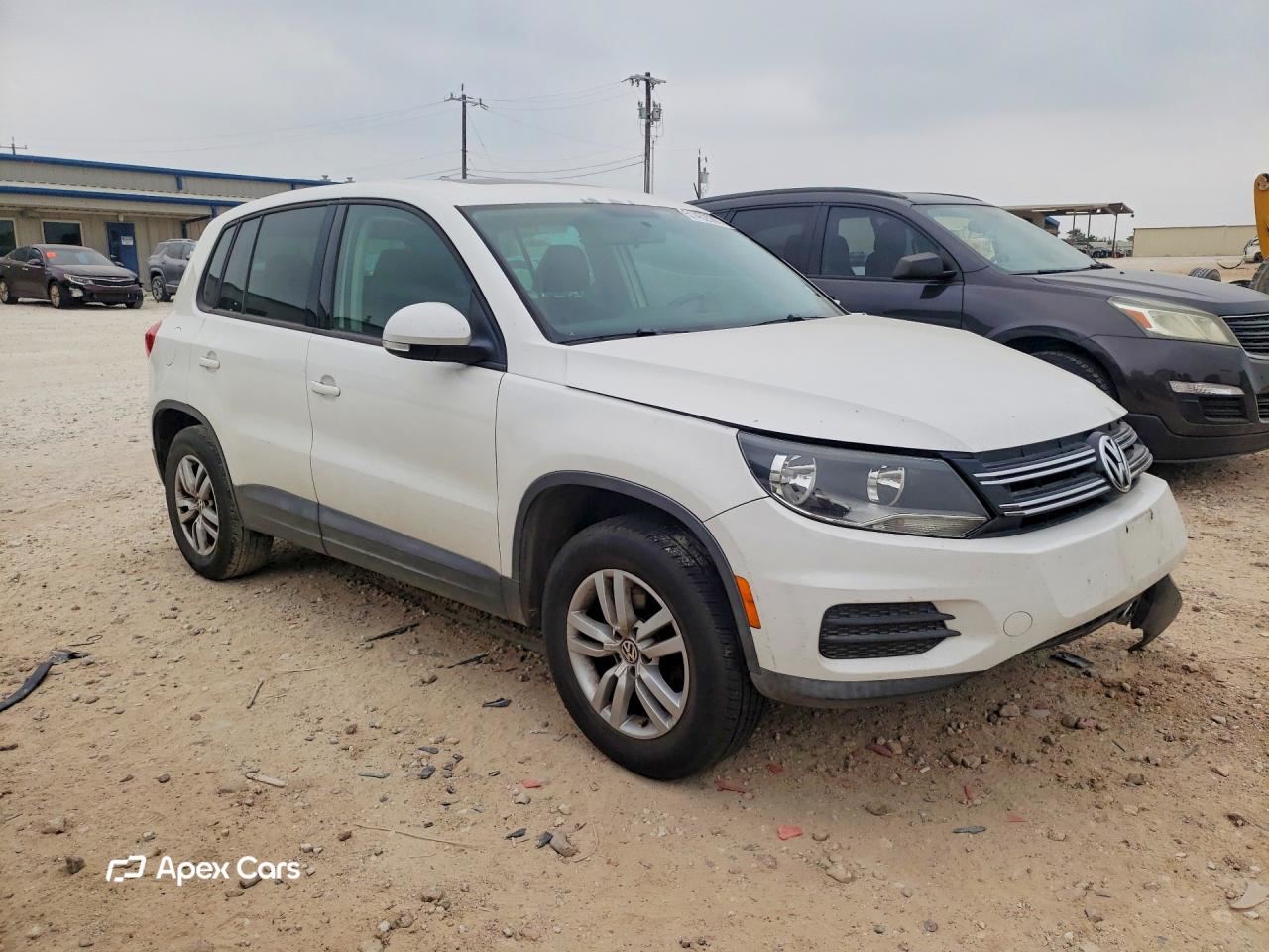 Volkswagen Tiguan 2013