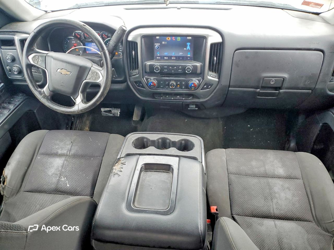 Chevrolet Silverado 2014