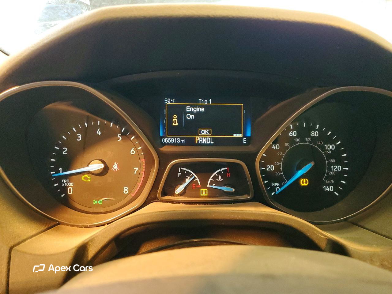 Ford Focus 2018