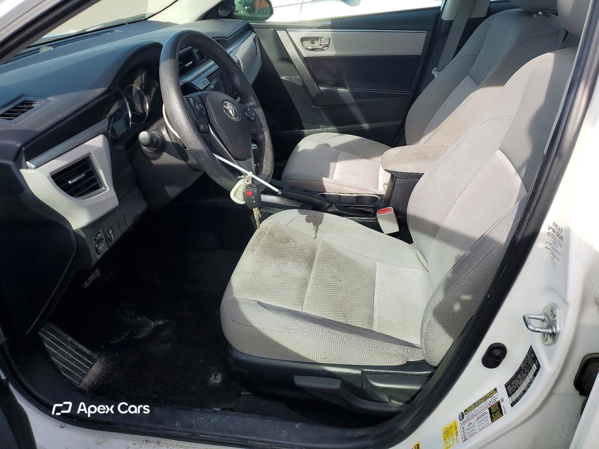 Toyota Corolla 2014