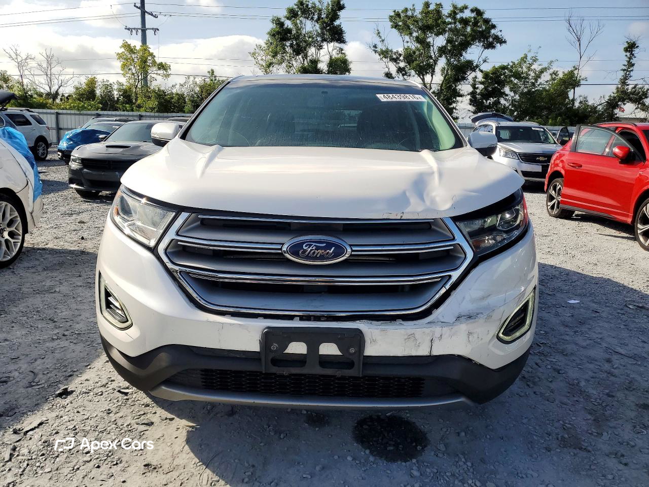 Ford Edge 2015