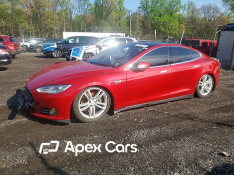 Tesla Model S 2015 - Zdjęcie 1 z 12
