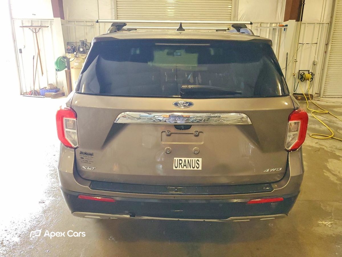 Ford Explorer 2021