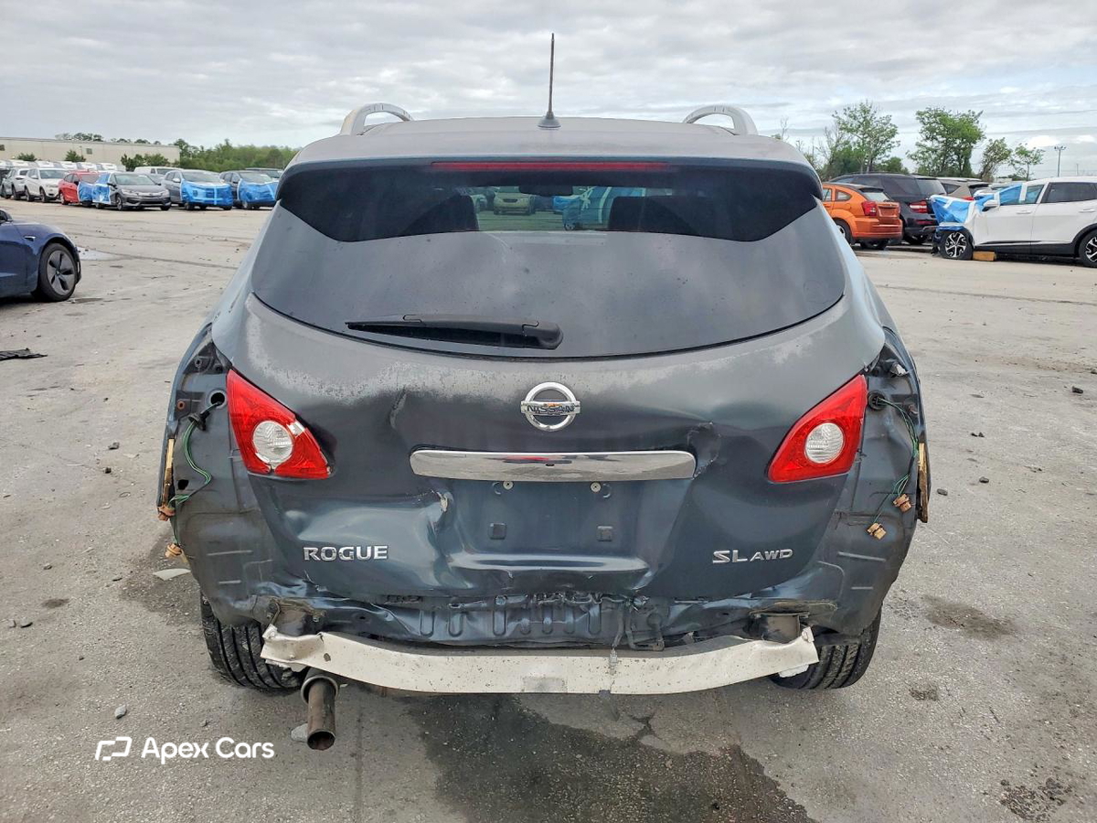 Nissan Rogue 2012