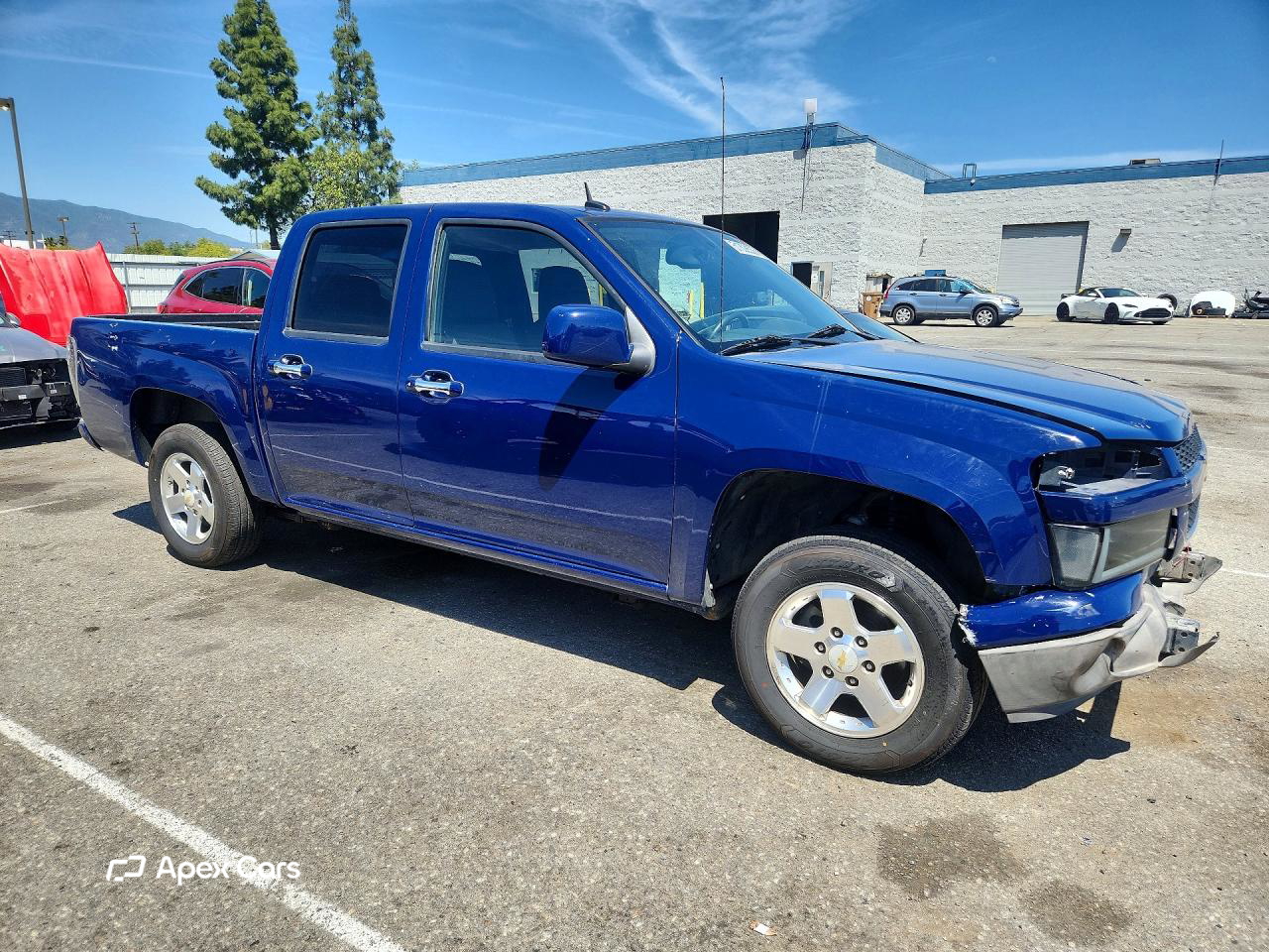 Chevrolet Colorado 2012