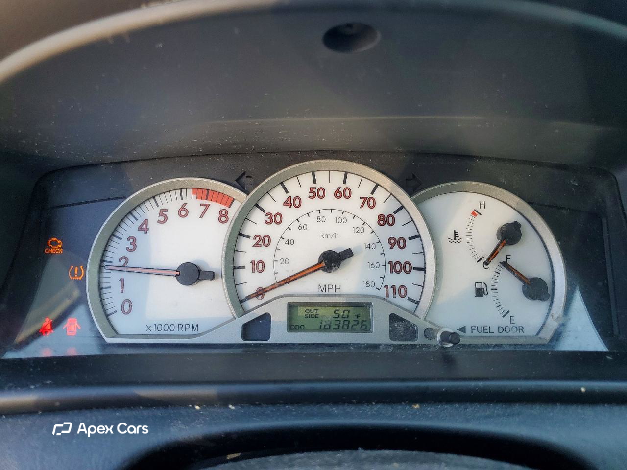 Toyota Corolla 2008