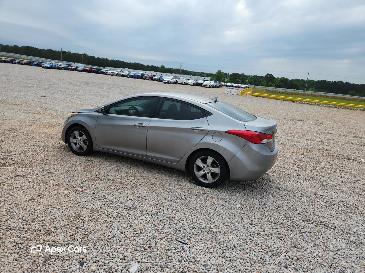 Hyundai Elantra 2012