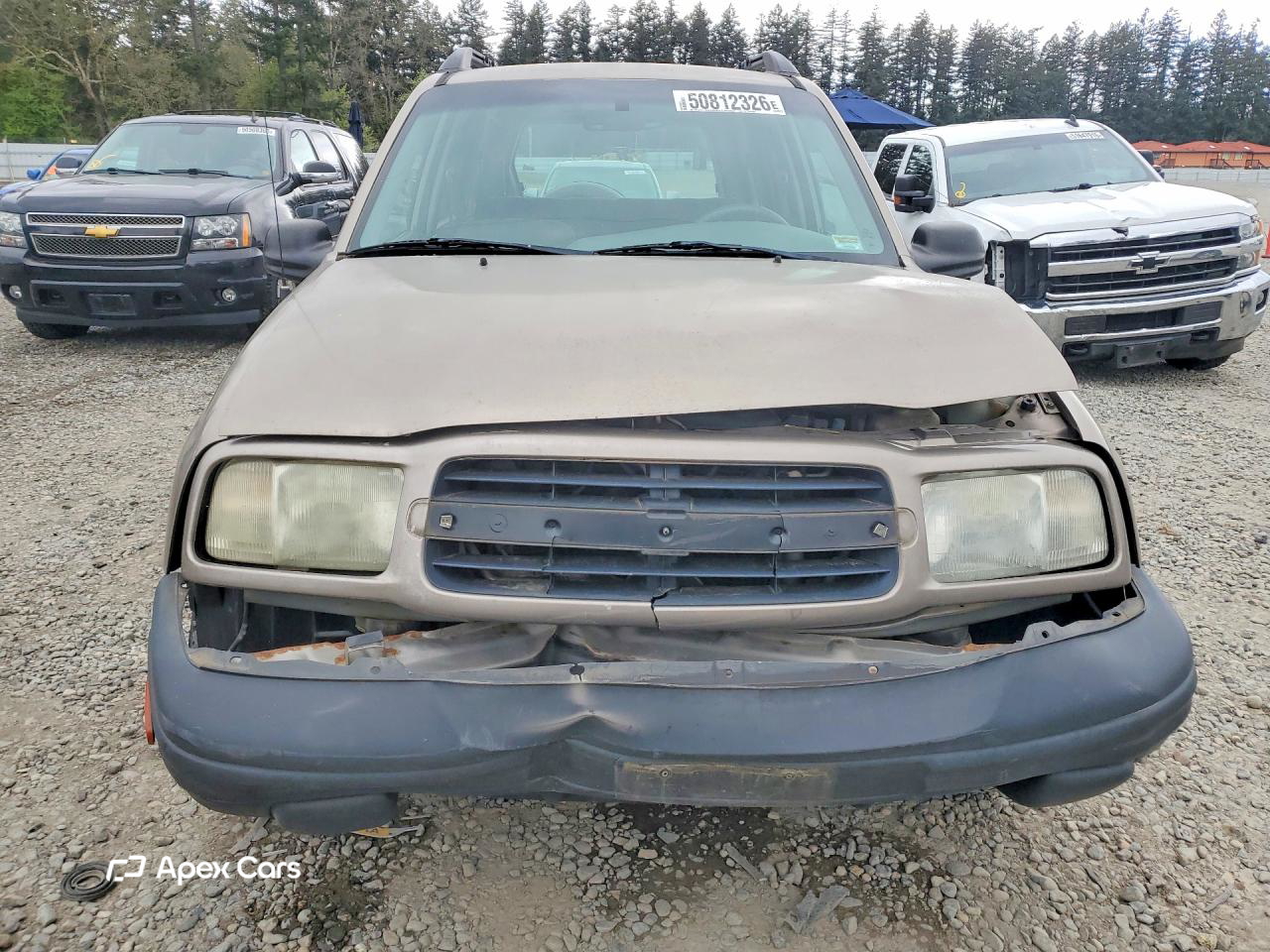 Chevrolet Tracker 2002