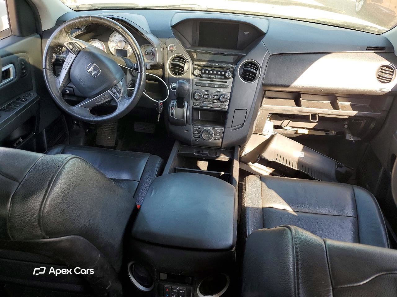 Honda Pilot 2012