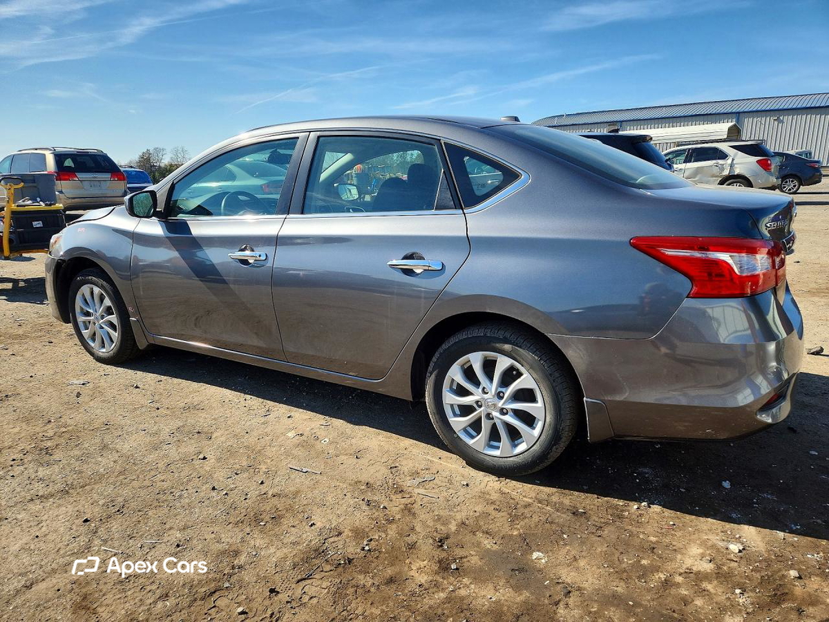 Nissan Sentra 2019
