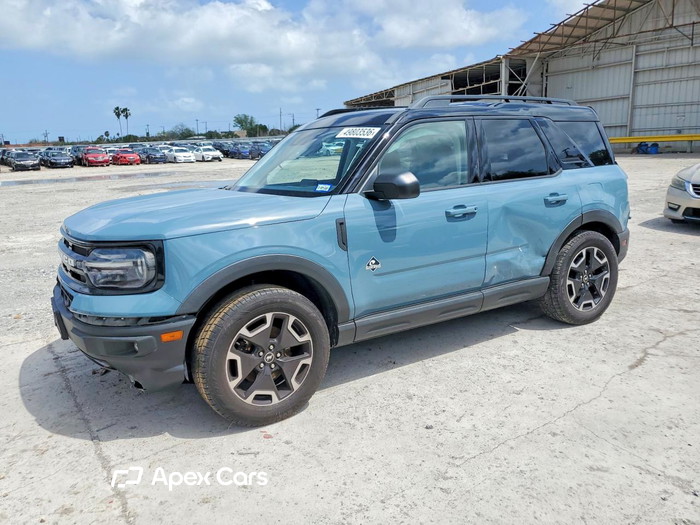 2021 Ford Bronco - Image 1 of 5