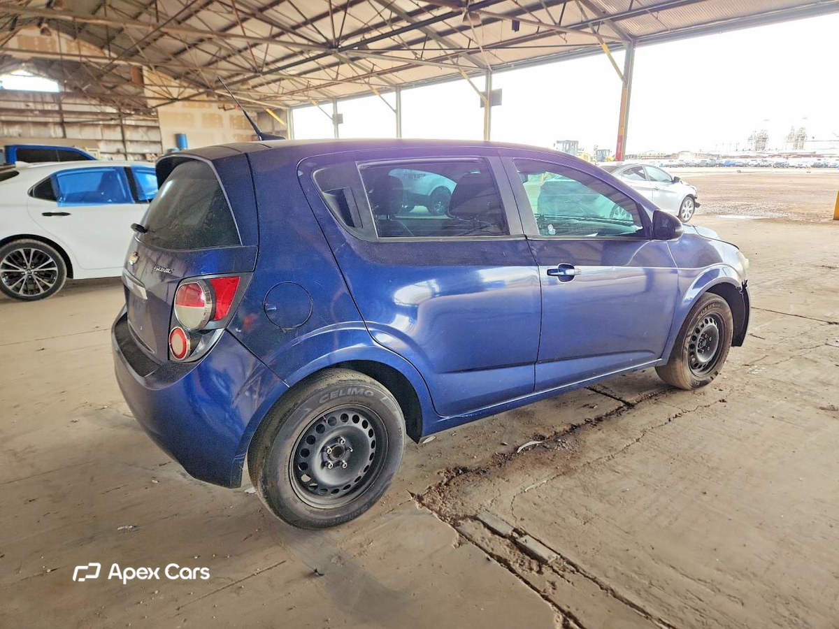 Chevrolet Sonic 2013