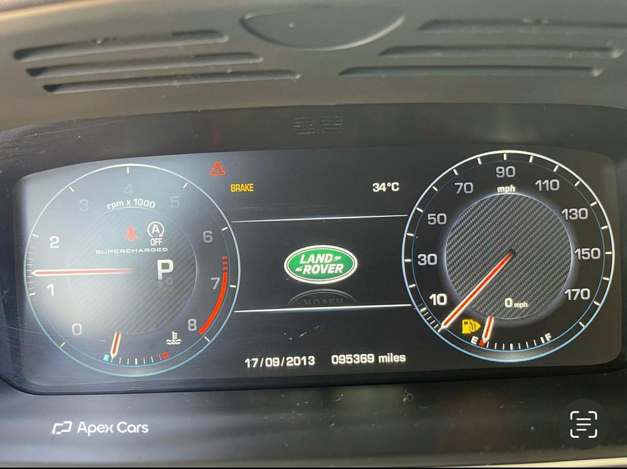 Land Rover Range Rover 2014