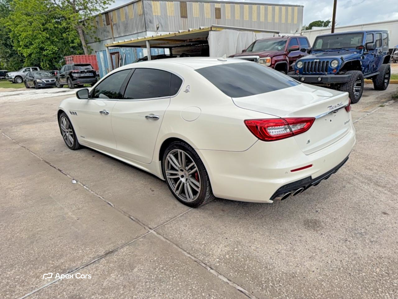Maserati Quattroporte 2017