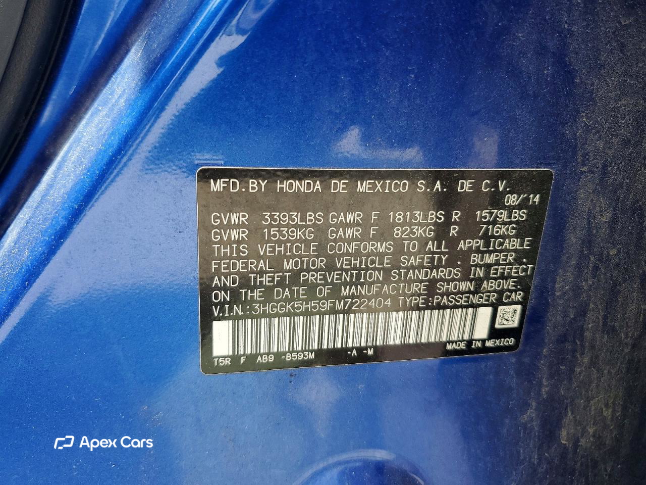 Honda Fit 2015