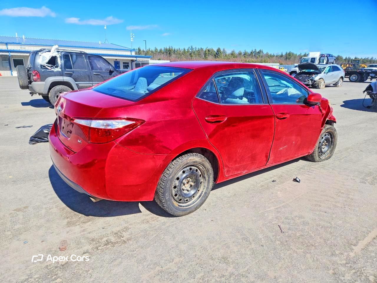 Toyota Corolla 2015