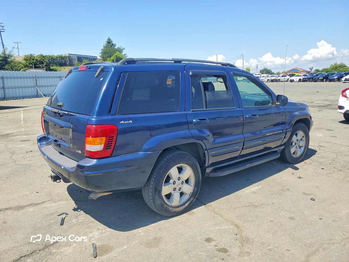 Jeep Cherokee 2001