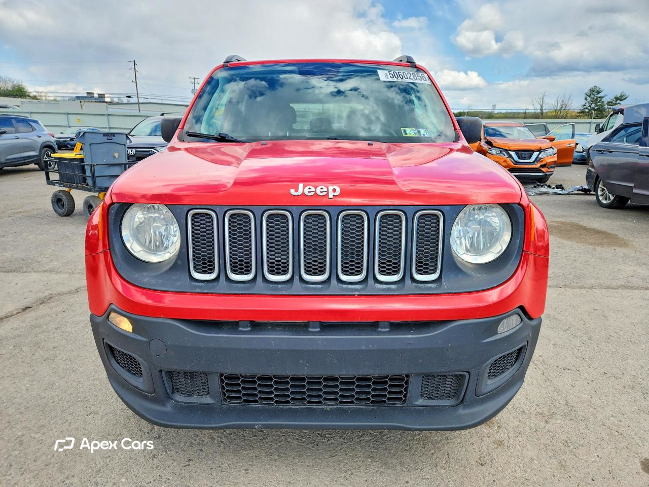 Jeep Renegade 2018