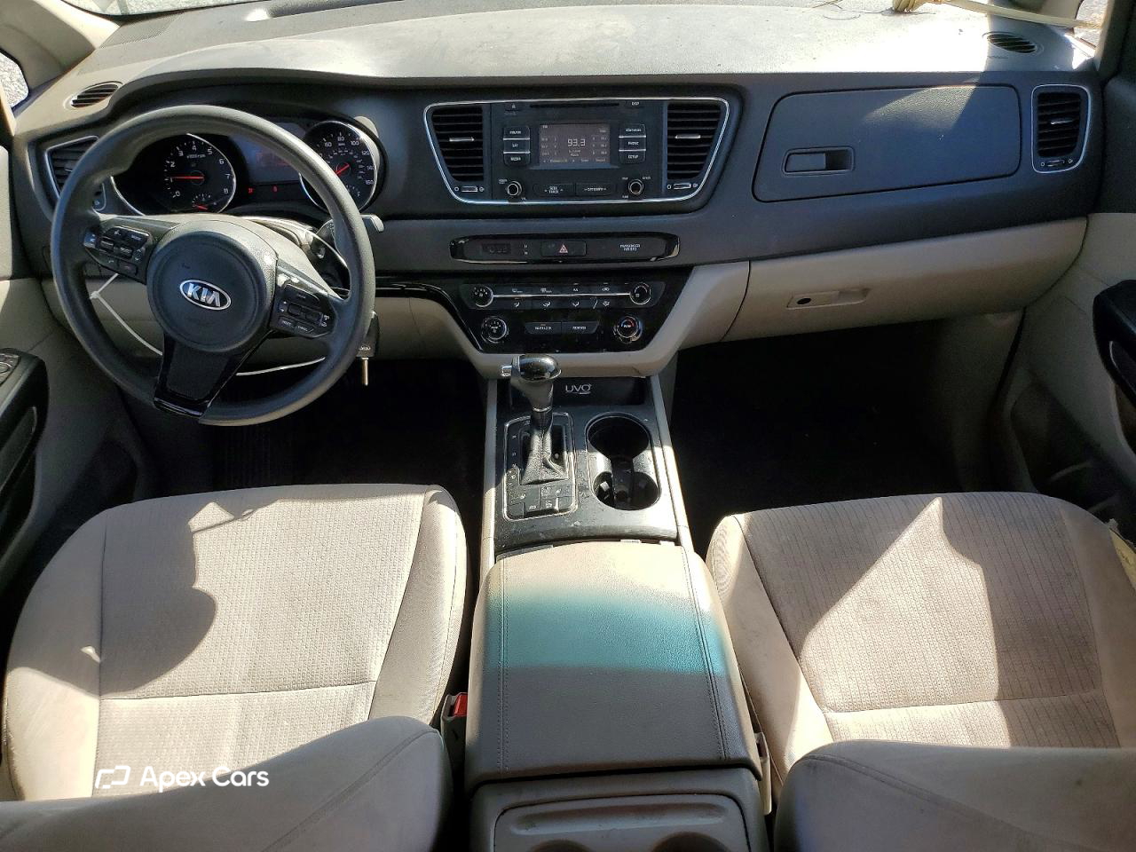 Kia Sedona 2016