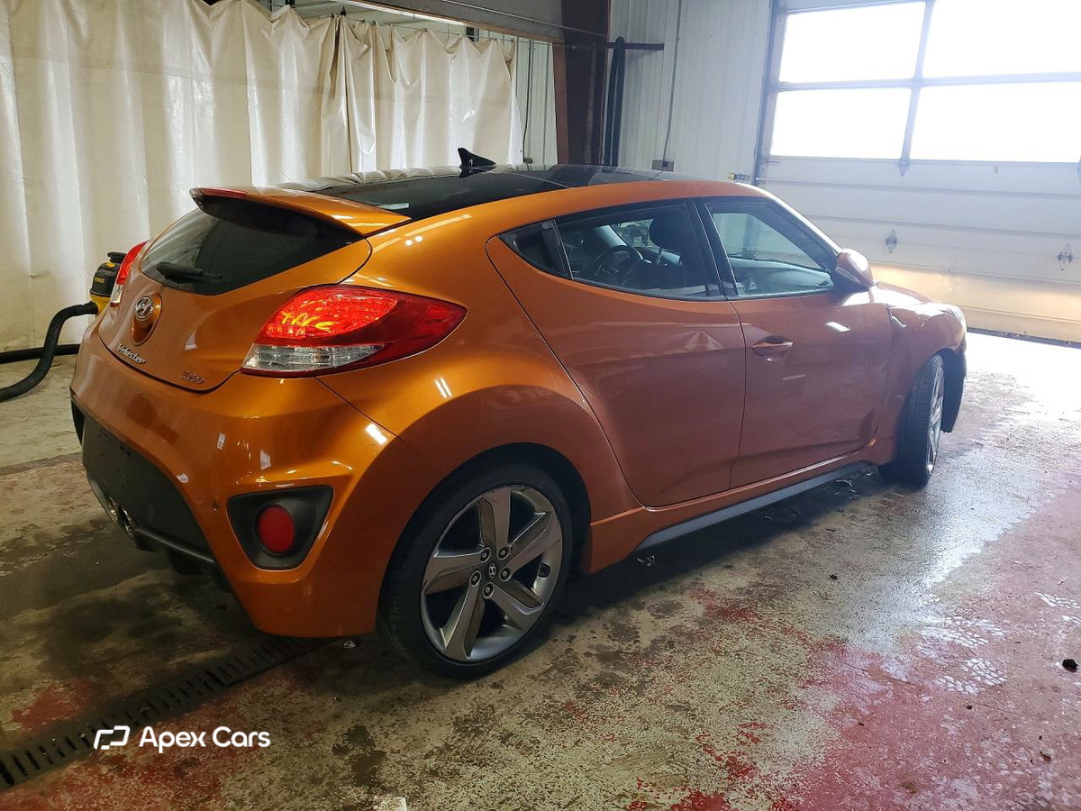 Hyundai Veloster 2013