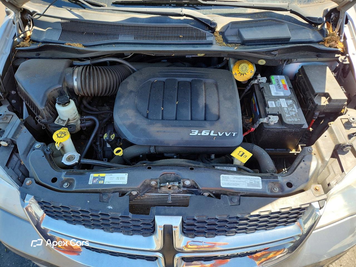 Dodge Caravan 2018